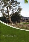 Biodiversity report cover of a tree