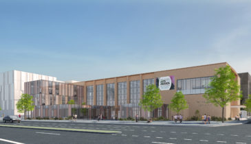 Artist impression of the proposed Broadmeadows Town Centre