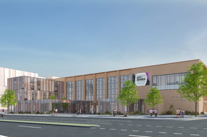 Artist impression of the proposed Broadmeadows Town Centre