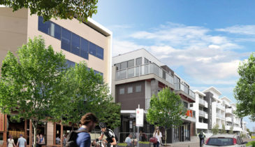 Exterior image of the Berwick Health and Education Precinct
