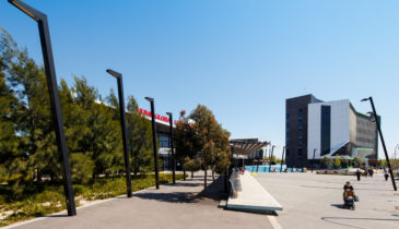 Street view of the Hume City Council office