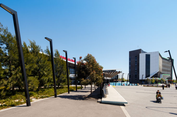 Street view of the Hume City Council office