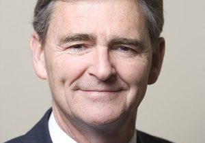 Portrait of John Brumby