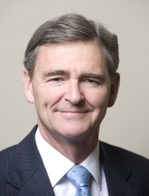 Portrait of John Brumby
