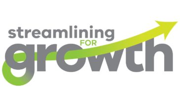 Streamlining for Growth Logo - decorative