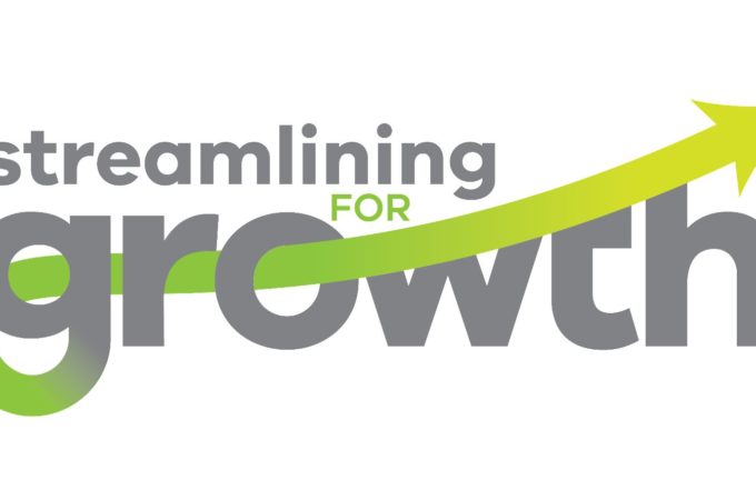 Streamlining for Growth Logo - decorative