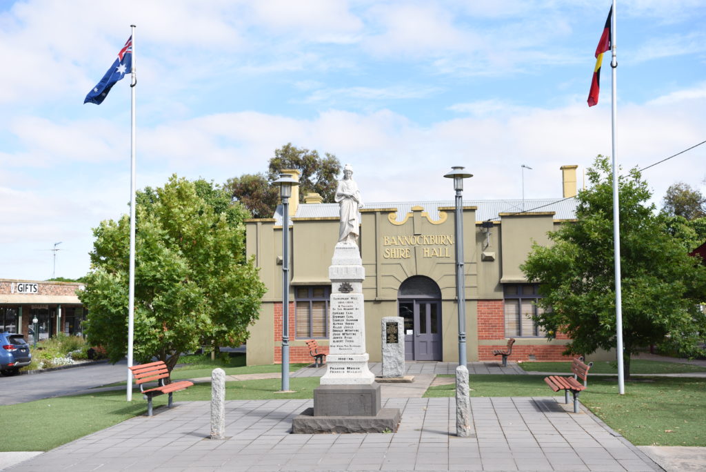 Bannockburn Shire Hall facade
