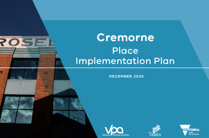 Cremorne Place Implementation Place cover thumbnail