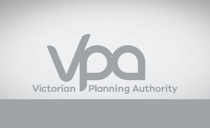 VPA logo on grey background