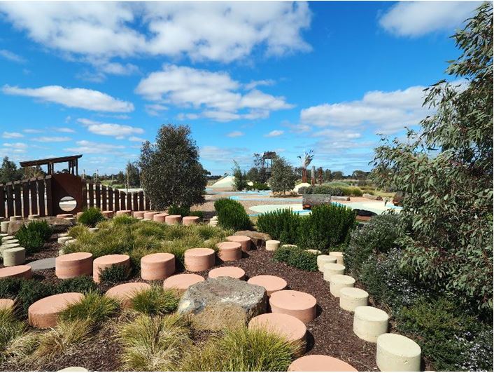 Image of innovation in the Greenfields public space