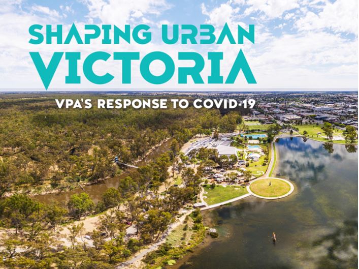 Cover of Shaping Urban Victoria July 2021