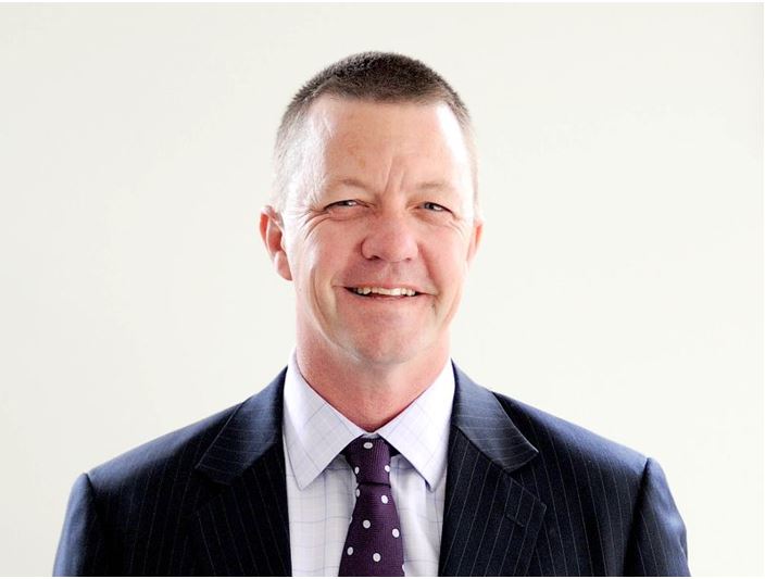 Portrait of Damien Tangey