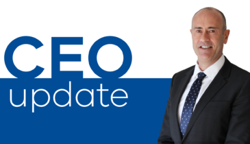 Profile of Stuart Moseley in the CEO Update - banner