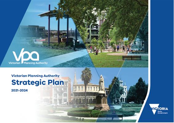 Strategic Plan Cover 2021-2024