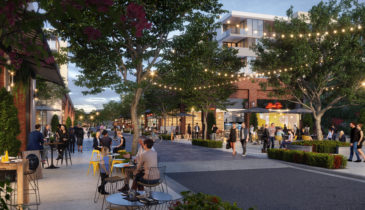 Artist impression: Lilydale Quarry future precinct