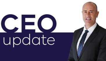 Profile of Stuart Moseley in the CEO Update - banner