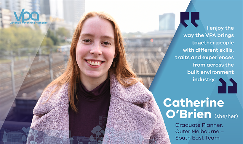 Portrait of Catherine O'Brien