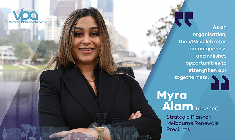 Portrait of Myra Alam