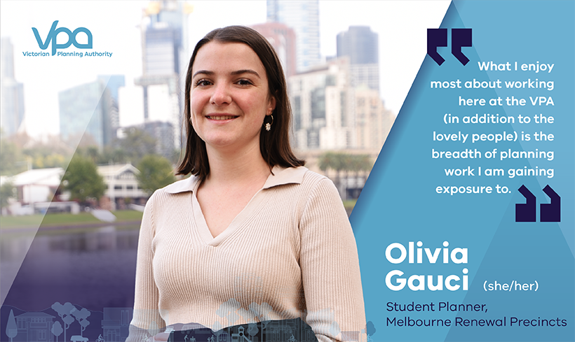 Portrait of Olivia Gauci