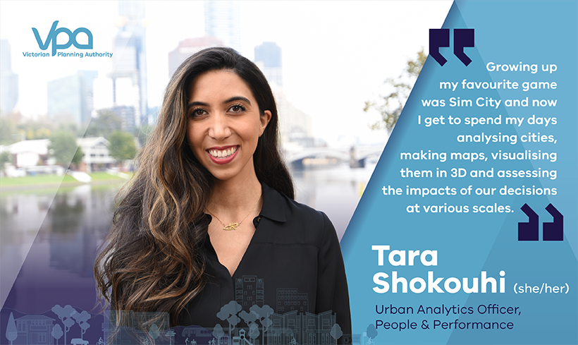 Portrait of Tara Shokouhi