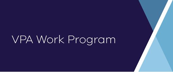 VPA work program banner