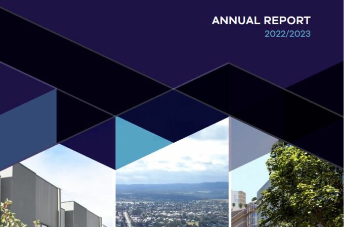 Thumbnail Of The Annual Report 2022 2023