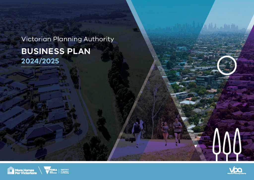 Cover Of VPA Business Plan 2024 25