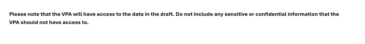 Additional content for the Streamlining for Growth form