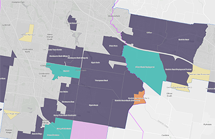 Interactive Status Map