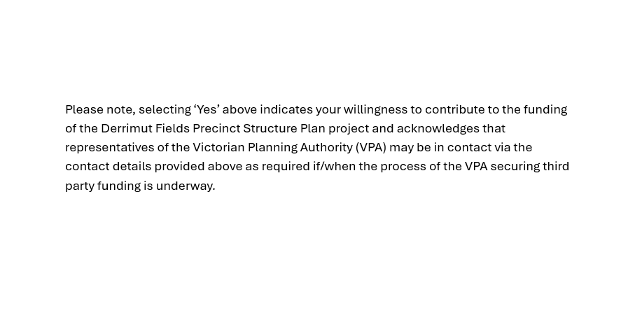 Text on Third Party Funding