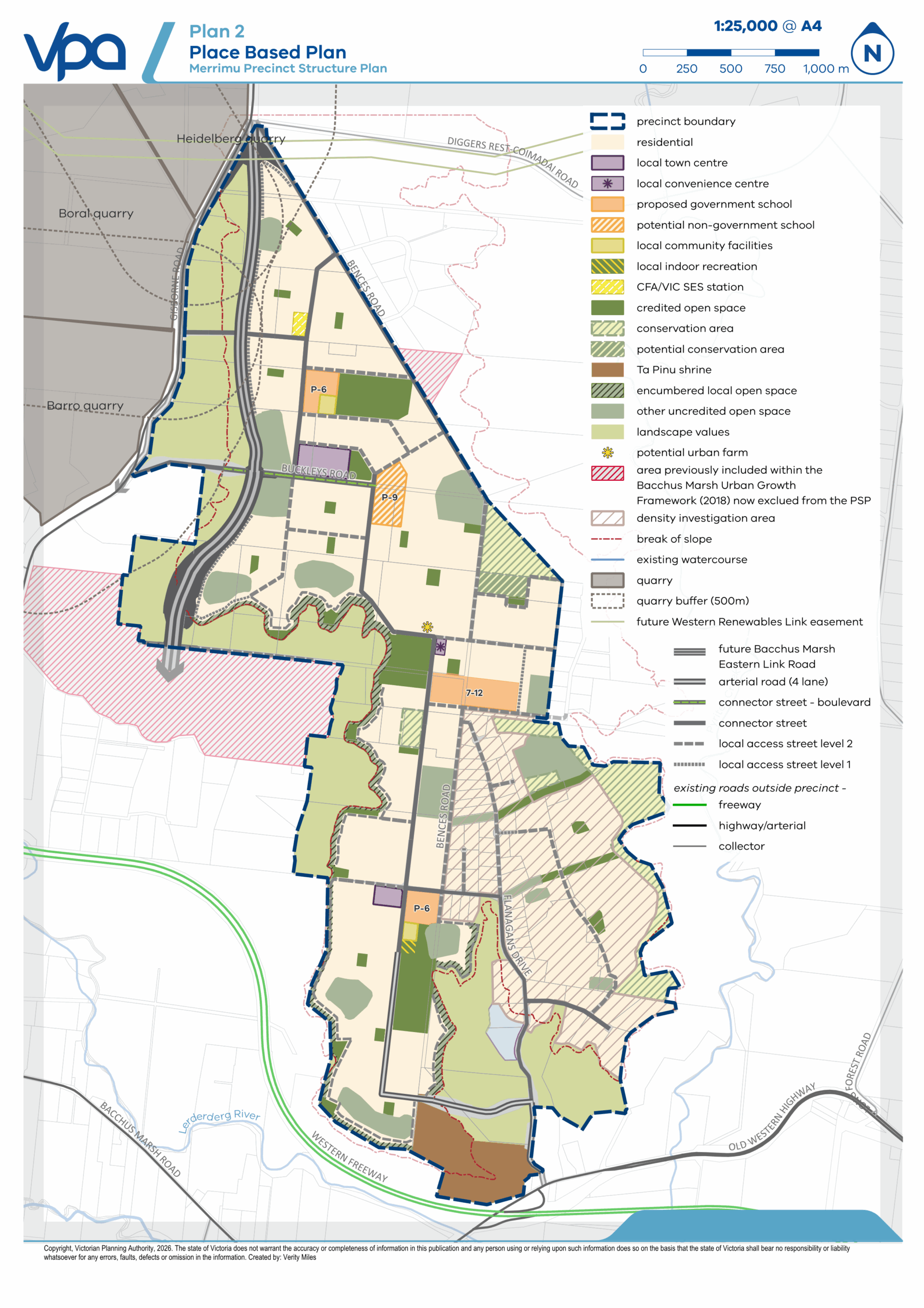 The Merrimu Public Consultation - Plan 3 - Place Based Plan