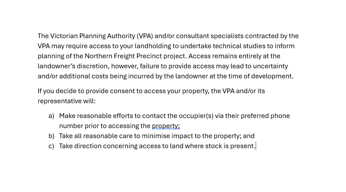 Third Party Funding disclaimer
